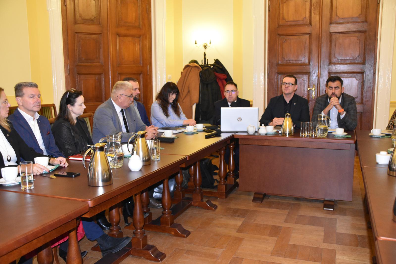 Na zdjęciu uczestnicy spotkania